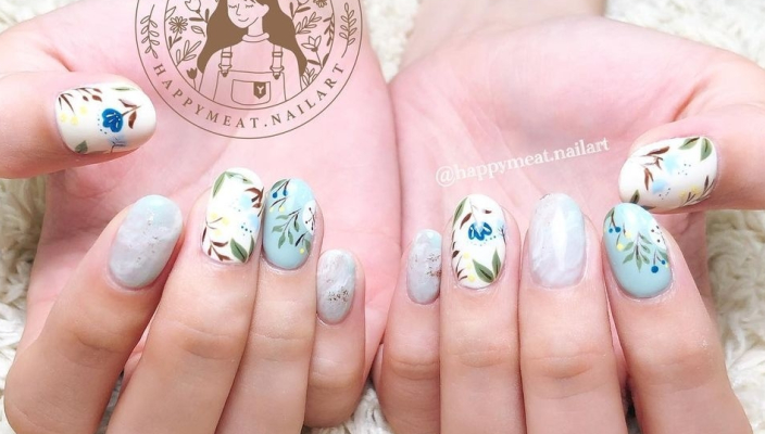 春夏美甲款式2023_夏天美甲款式